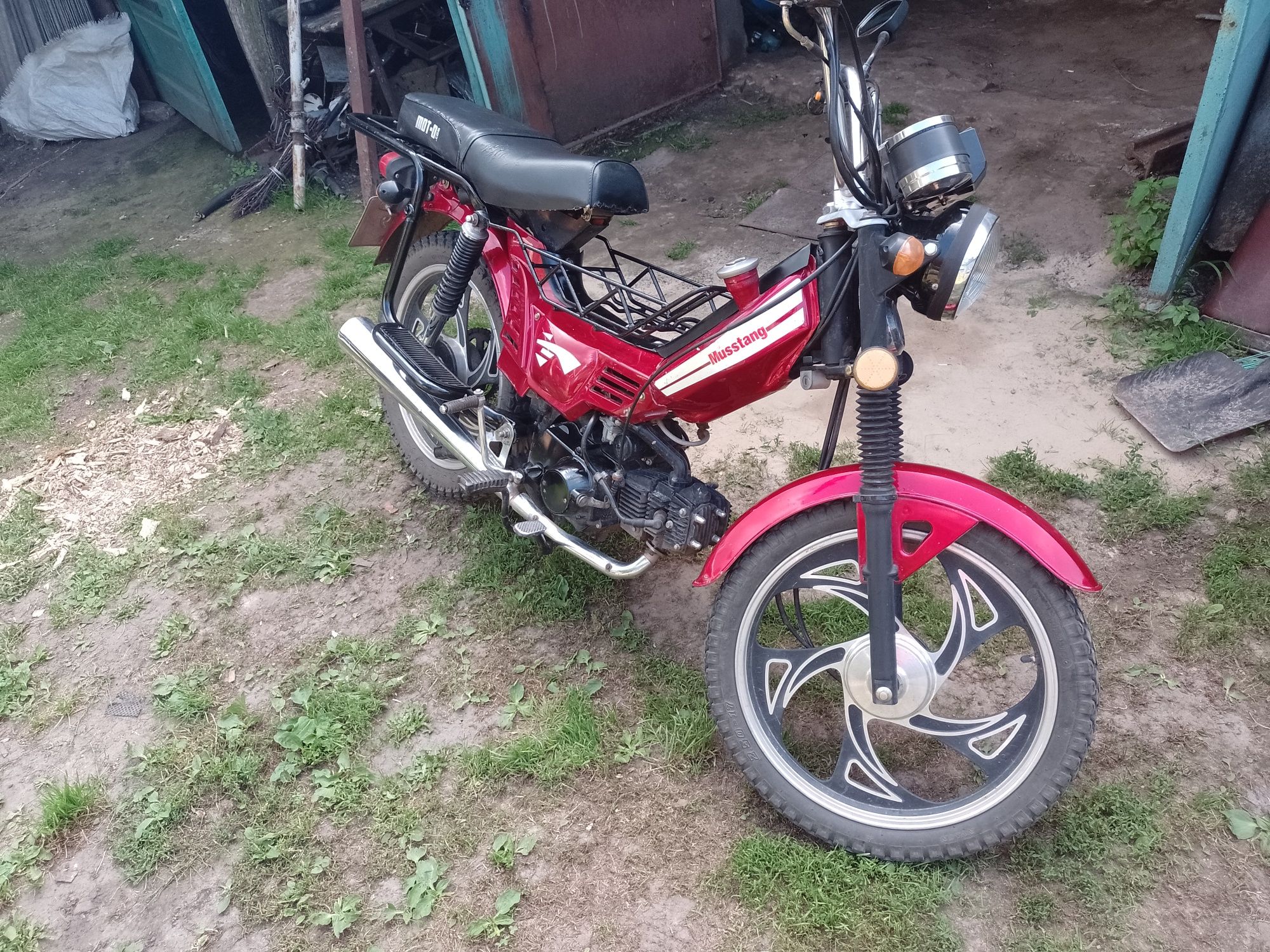 Мопед Mustang 110