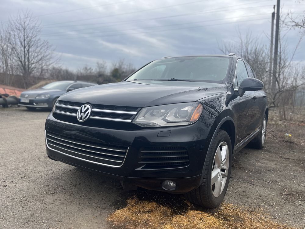 Volkswagen Touareg