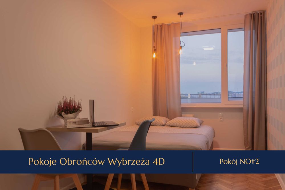 Nowoczesne Apartamenty Gdańsk - Blisko morza - nawet do 4 osób
