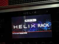 Line 6 Helix rack + pedalboard