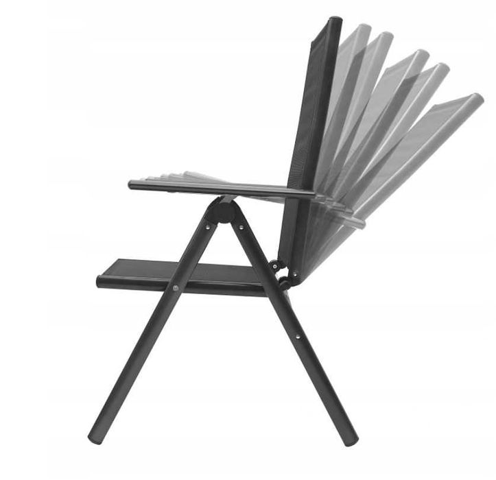 Meble Ogrodowe Zestaw Tarasowy Szklany STÓŁ + 8 KRZESŁA Komplet