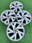 Диски легкосплавні 5/112 R18 VW Golf 7 Golf 8 7.5J ET-51