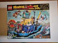 Lego 80013 Monkie Kid's Tean Secret Hq Descontinuado Novo Selado