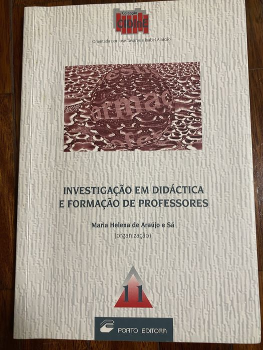 Investigação em didáctica e formação de professores