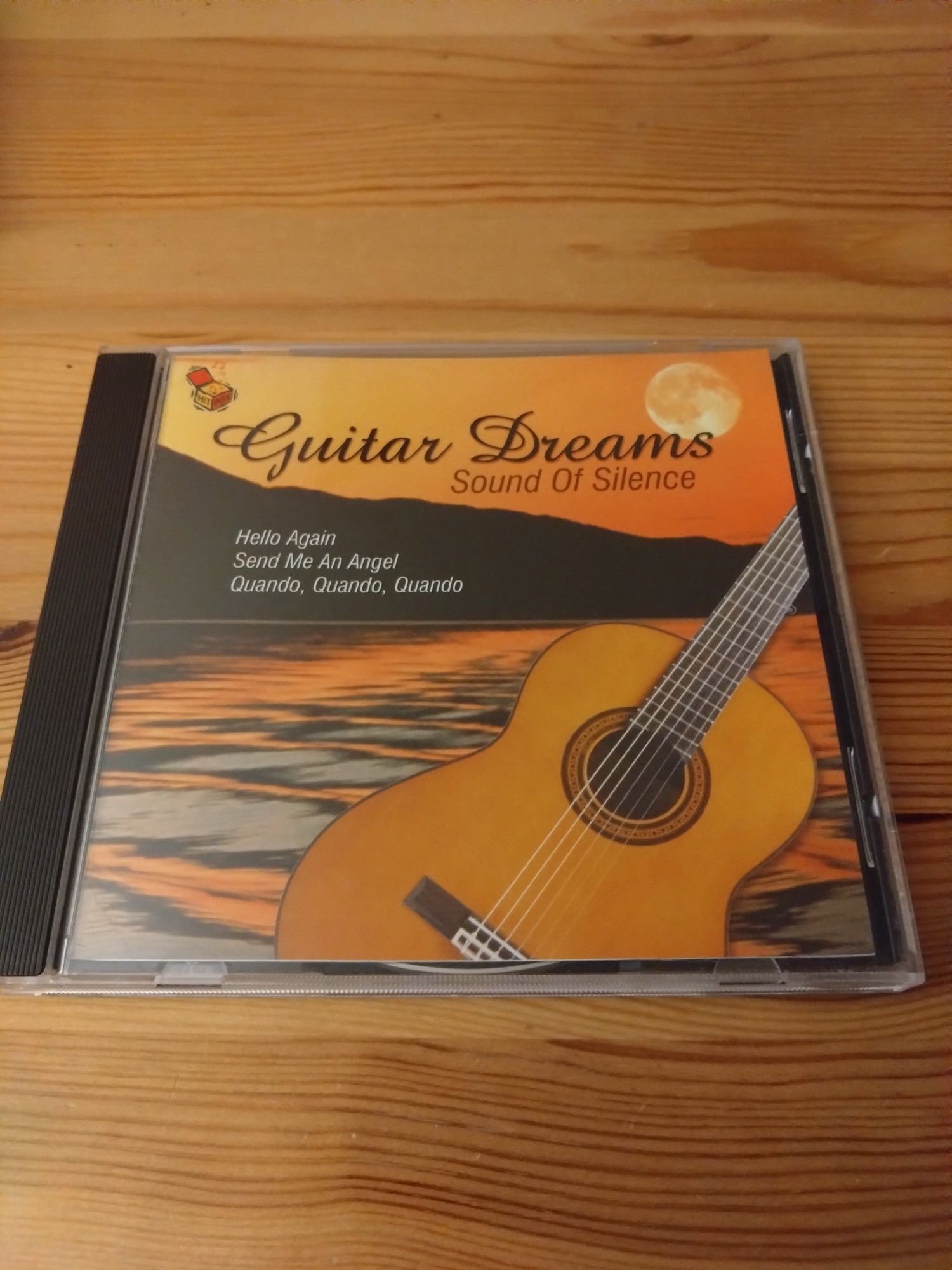 Guitar dreams płyta CD