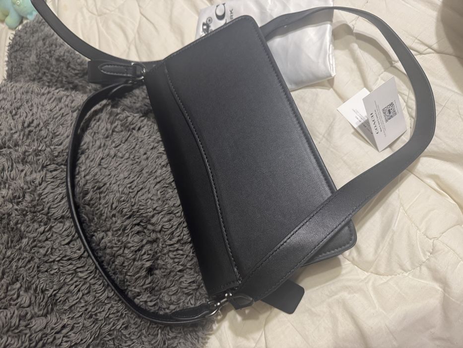 Сумка Coach кожа фірмова