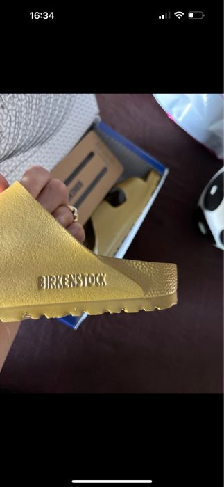 Birkenstock Arozina Eva Golden