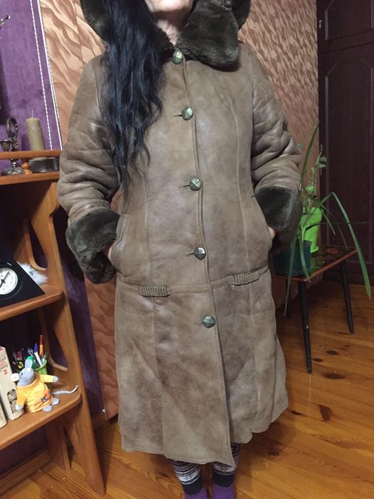 Дублёнка женская.