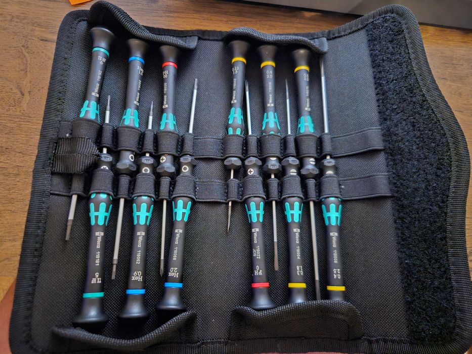 Wera- zestaw wkrętaków precyzyjnych