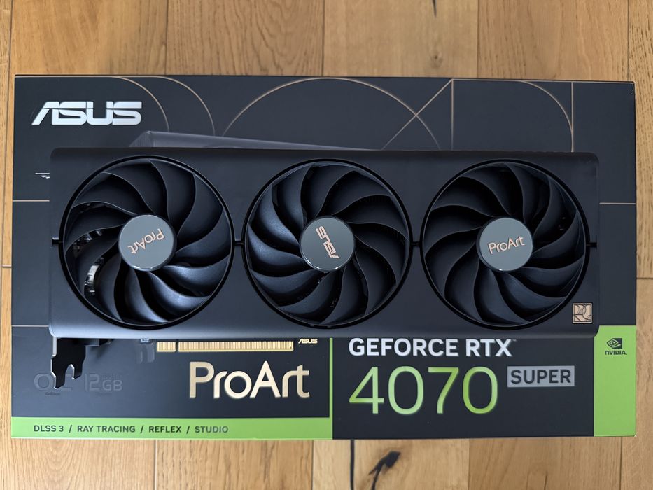 Asus GeForce RTX 4070 Super ProArt OC 12GB