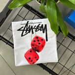 STUSSY Футболка — Стусси Разные принты — Big Logo Cotton 100%