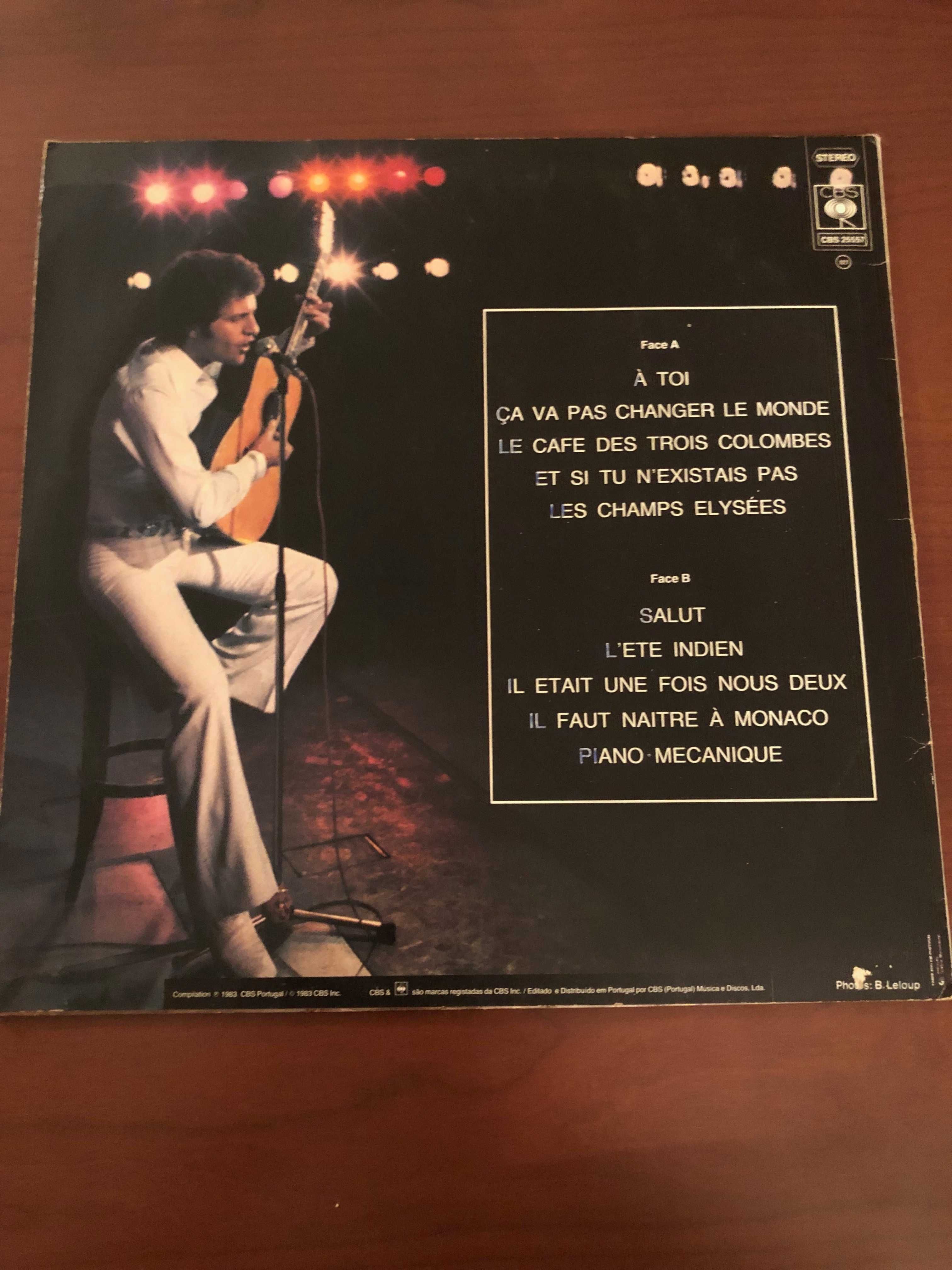 Disco - LP- JOE DASSIN - As Melhores Canções