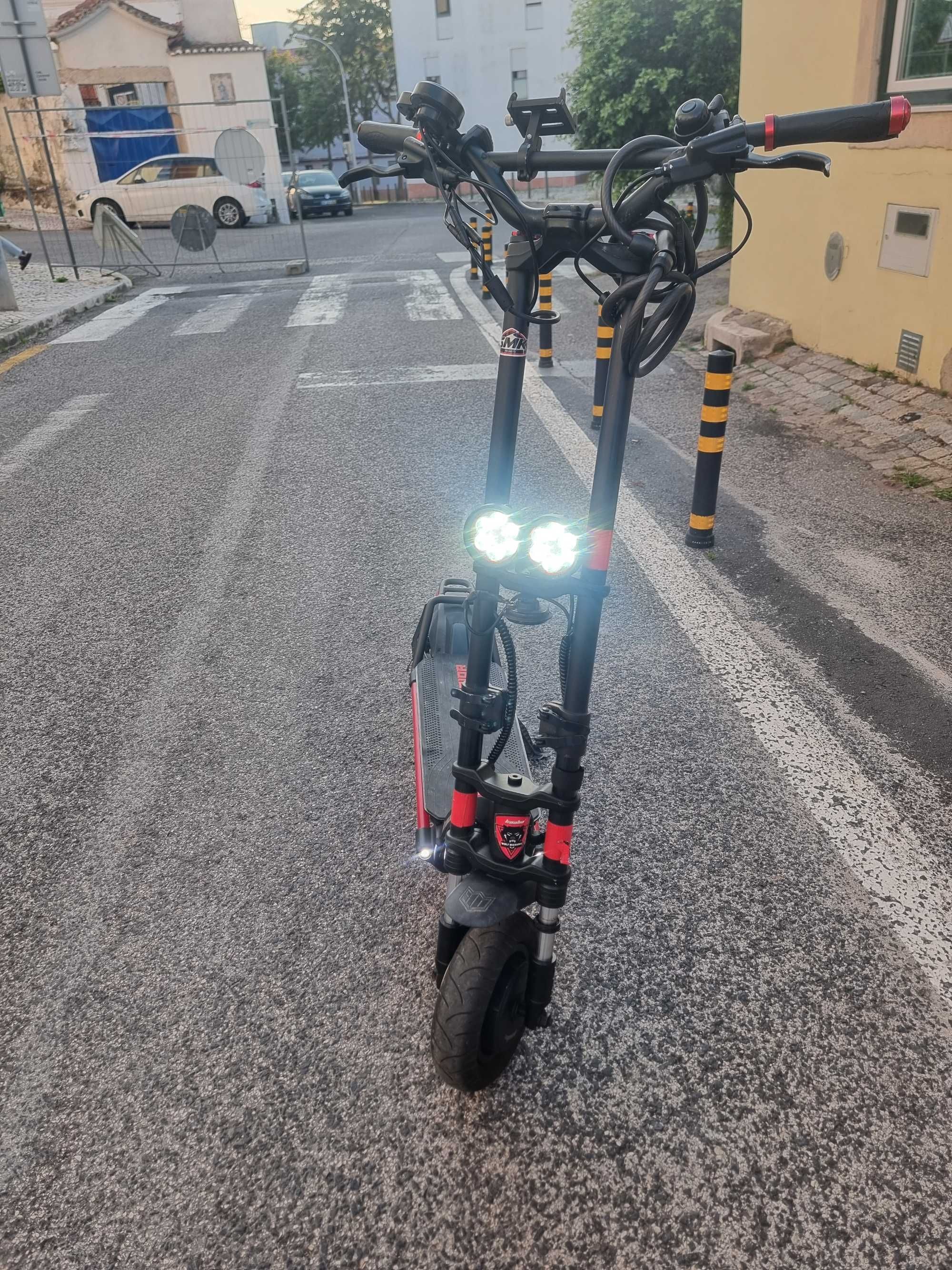 Kaabo Wolf Warrior X  - scooter elétrica