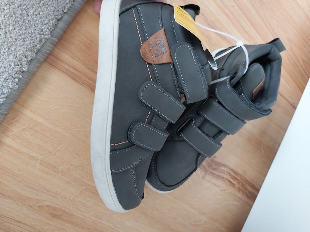 Buty wiosenne trzewiki botki r 34