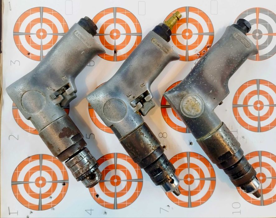 Пневмо інструмент, дрель - ремонт, або зачастини