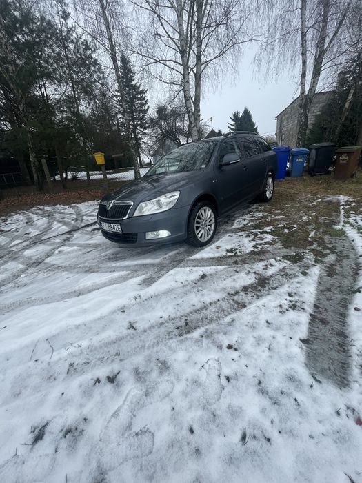 Skoda Octavia II, 2.0 TDI, 170KM, DSG, 4x4
