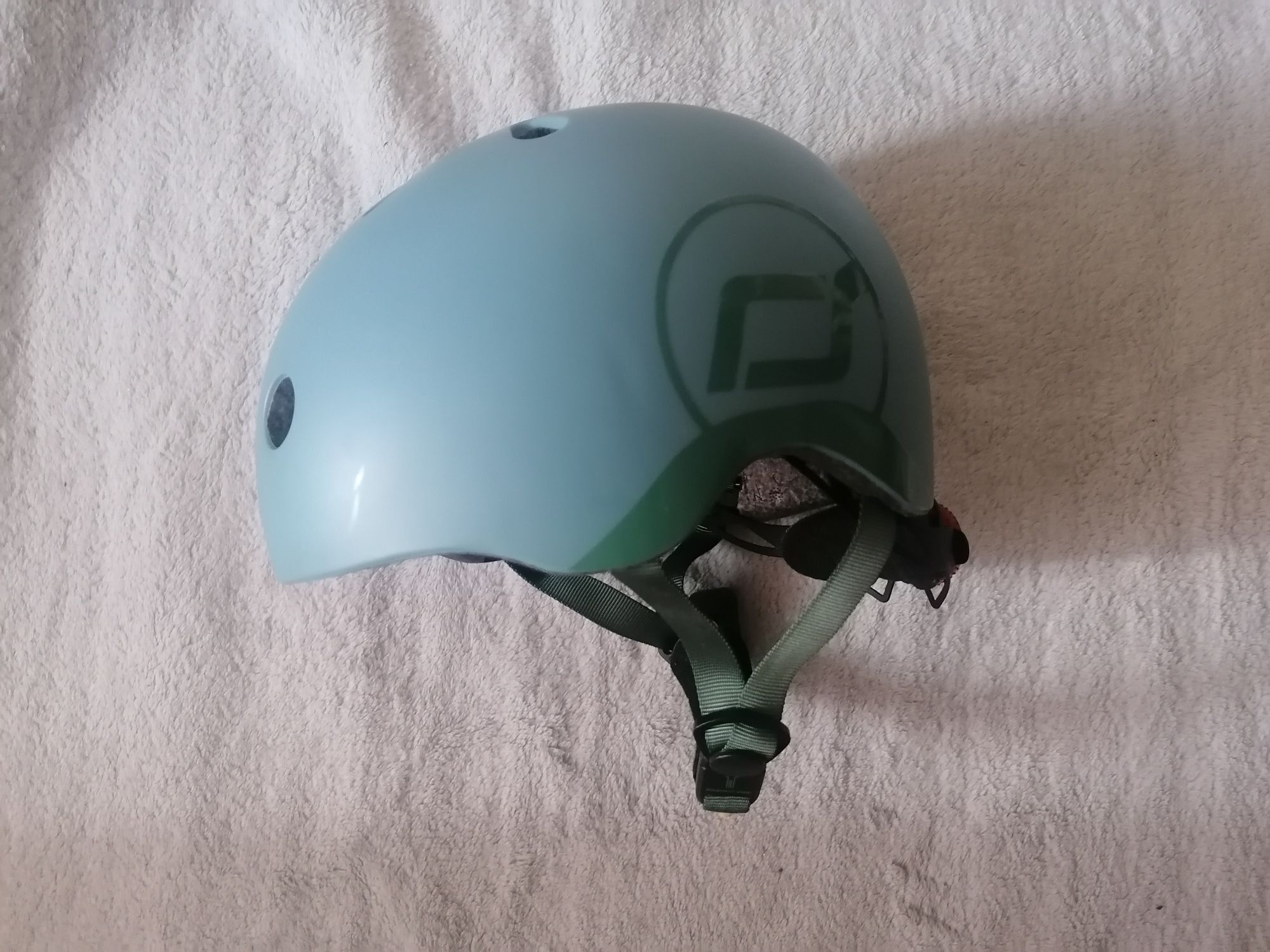 Scoot & Ride, kask dziecięcy, Steel, 45-51 cm