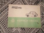 Instrukcja obsługi malucha fiat 126p Okazja!