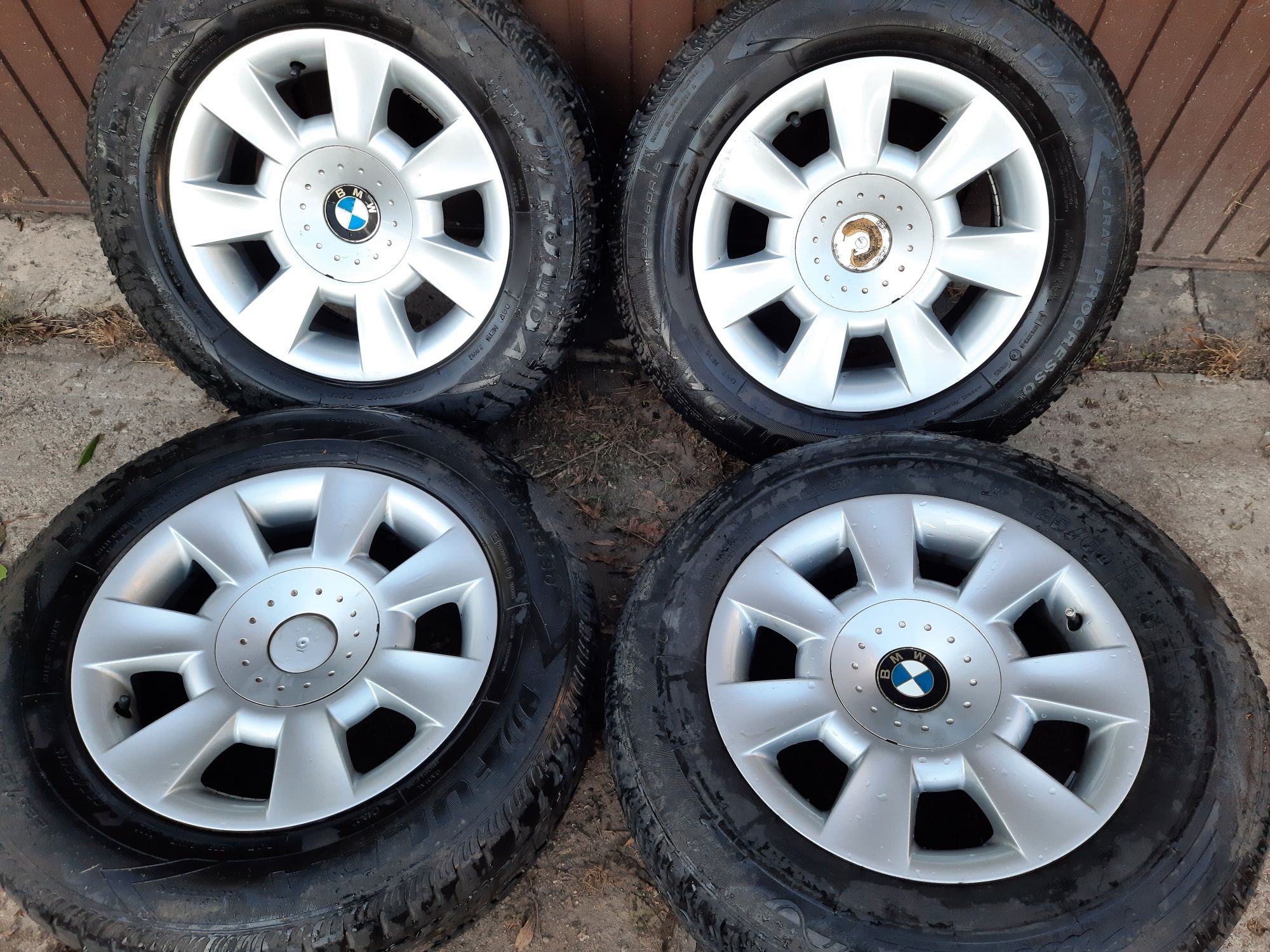 Alufelgi 15" 5x120 BMW E39 seria 5 oryginalne