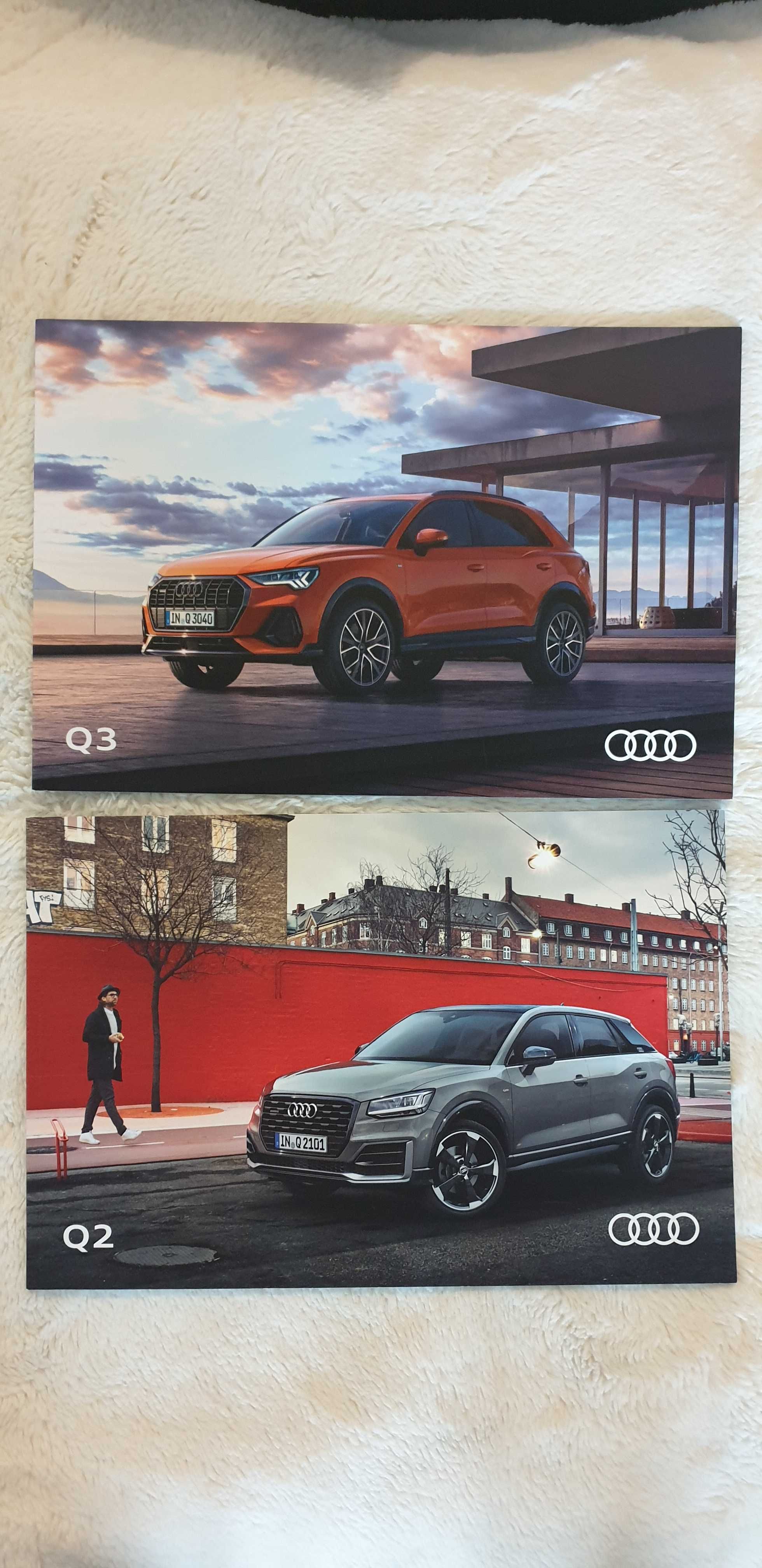 Prospekt Audi Q3 na innej Audi Q7, Audi A8, S8, A8W12, BMW serii 7.