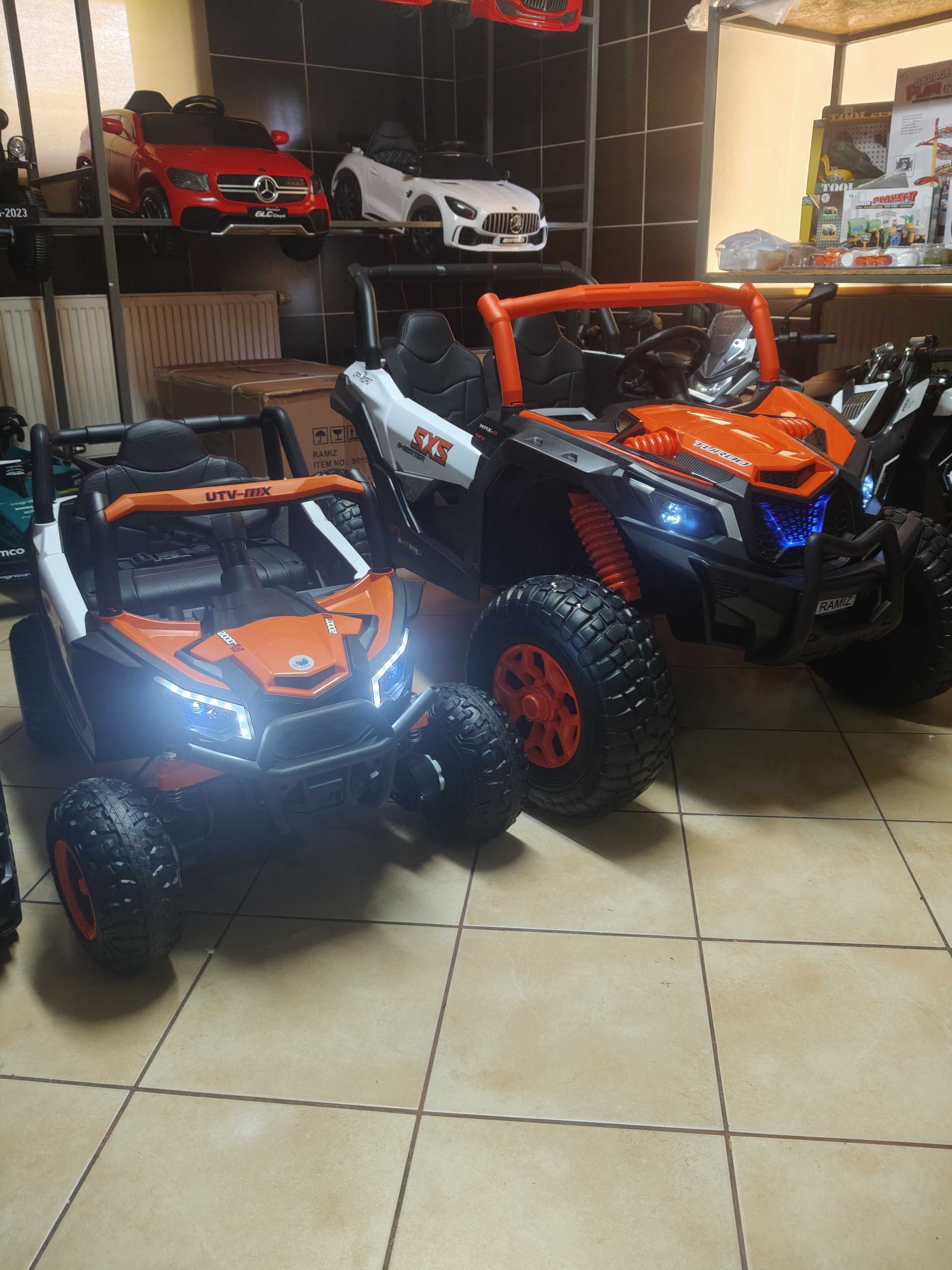 Samochód Buggy Madman UTV-MX na akumulator dla dzieci Odbiór Wysyłka