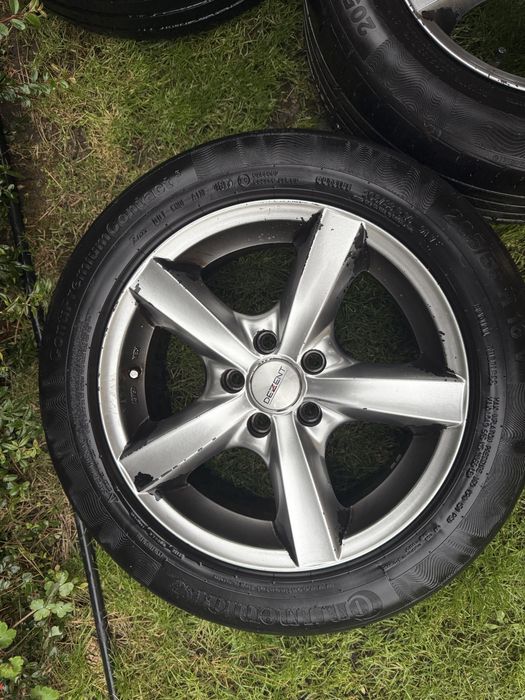 Alufelgi DEZENT R16 205/55 5x108 Lato (Volvo, ford)