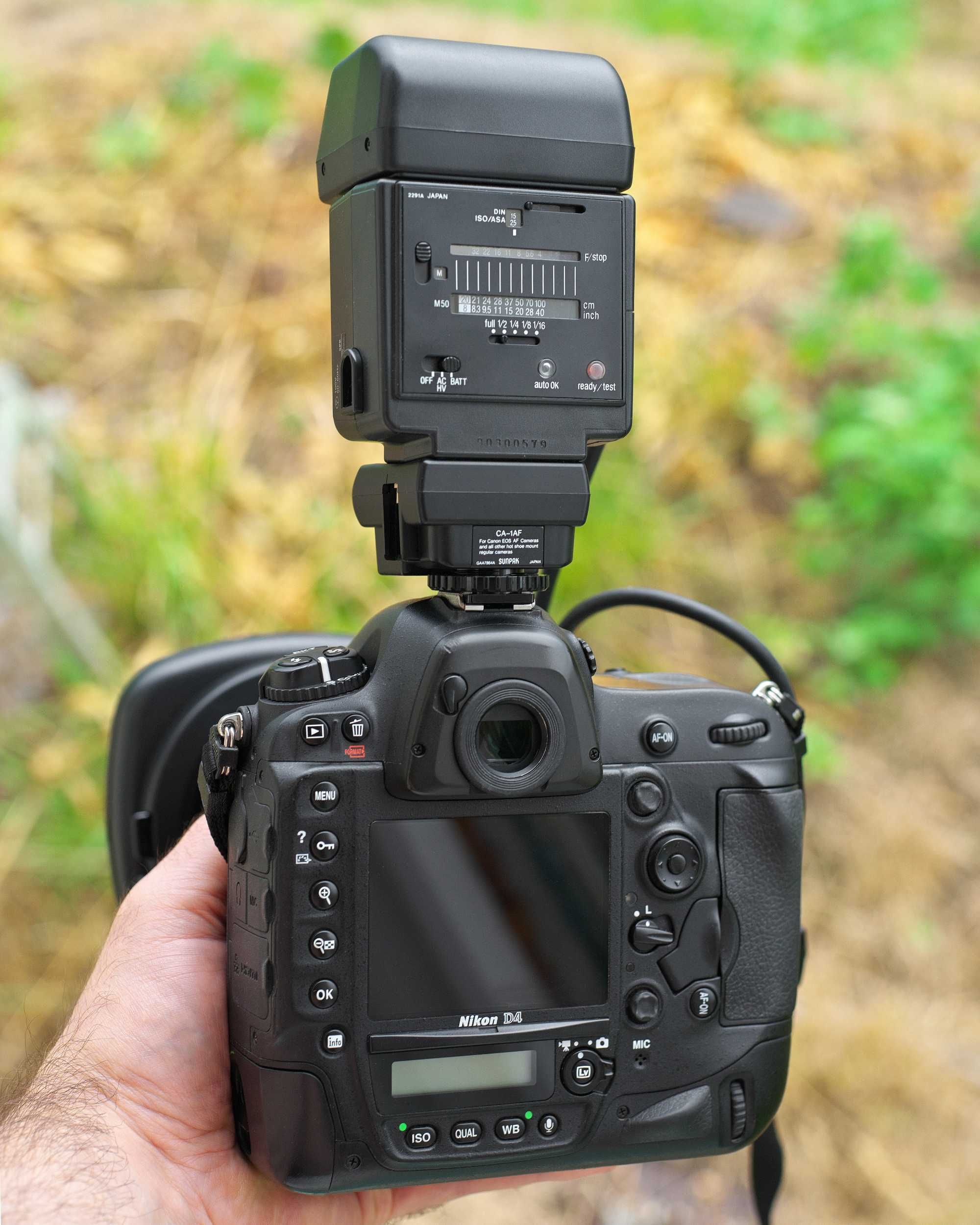 Макро вспышка Sunpak AUTO DX-12R PRO