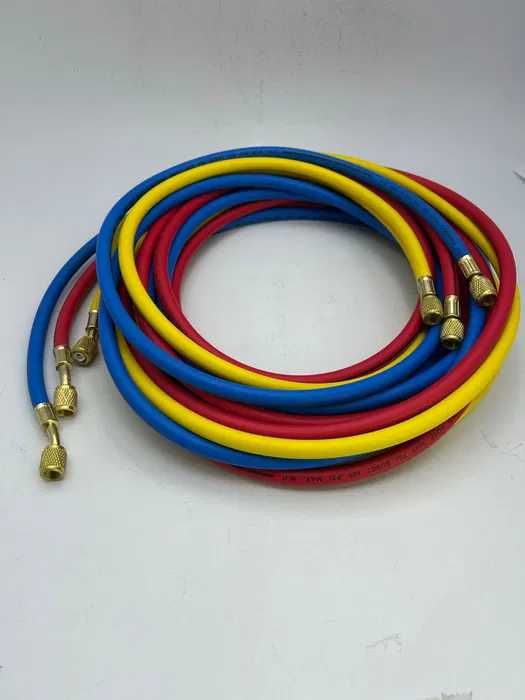 2m RYB P Заправні шланги 2м для фреона 1/4 -1/4 SAE