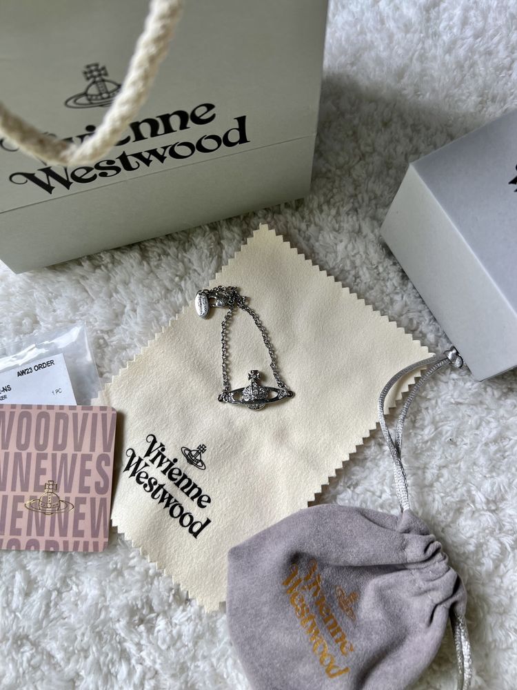 Колье, подвеска, сережки, браслет, кольцо Vivienne Westwood