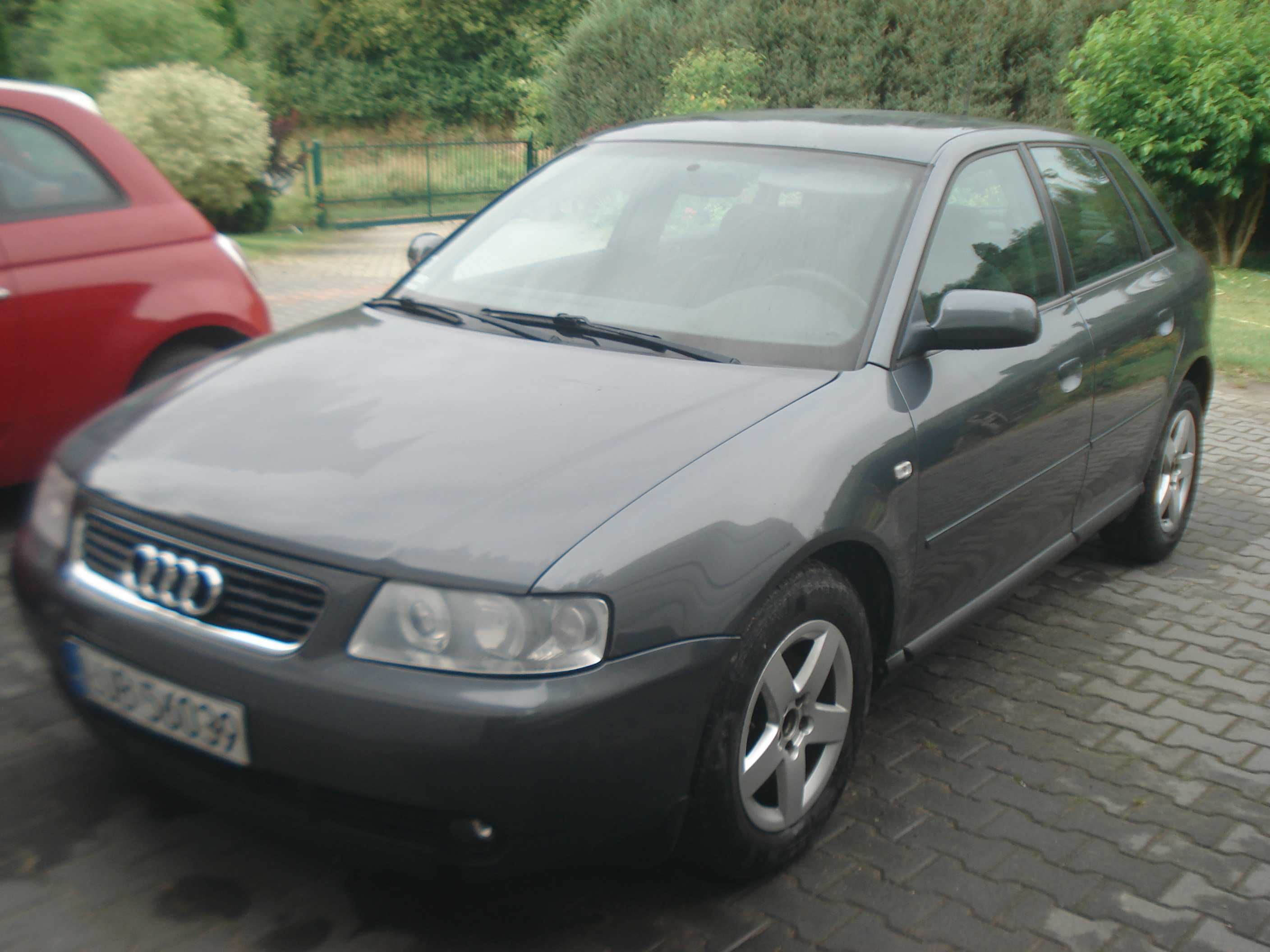 AUDI * A3 * 2002 * 1.9 tdi * 101 kM * 343 tkm * 5D
