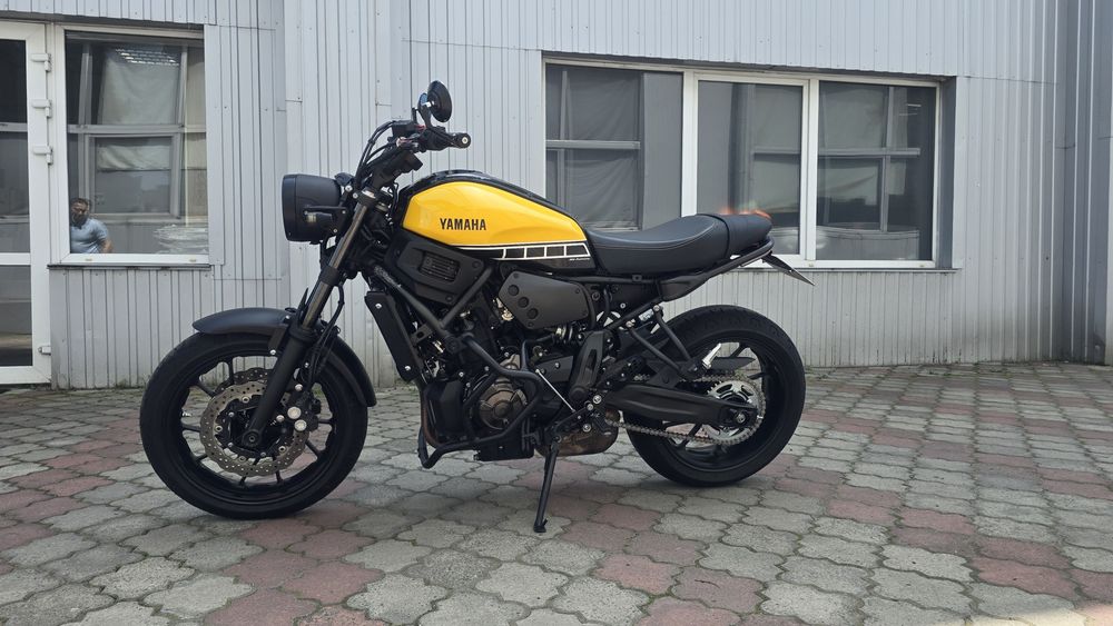 Yamaha xsr700 2020