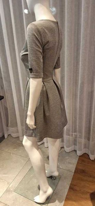 Szara sukienka FORTI – okazja! #15