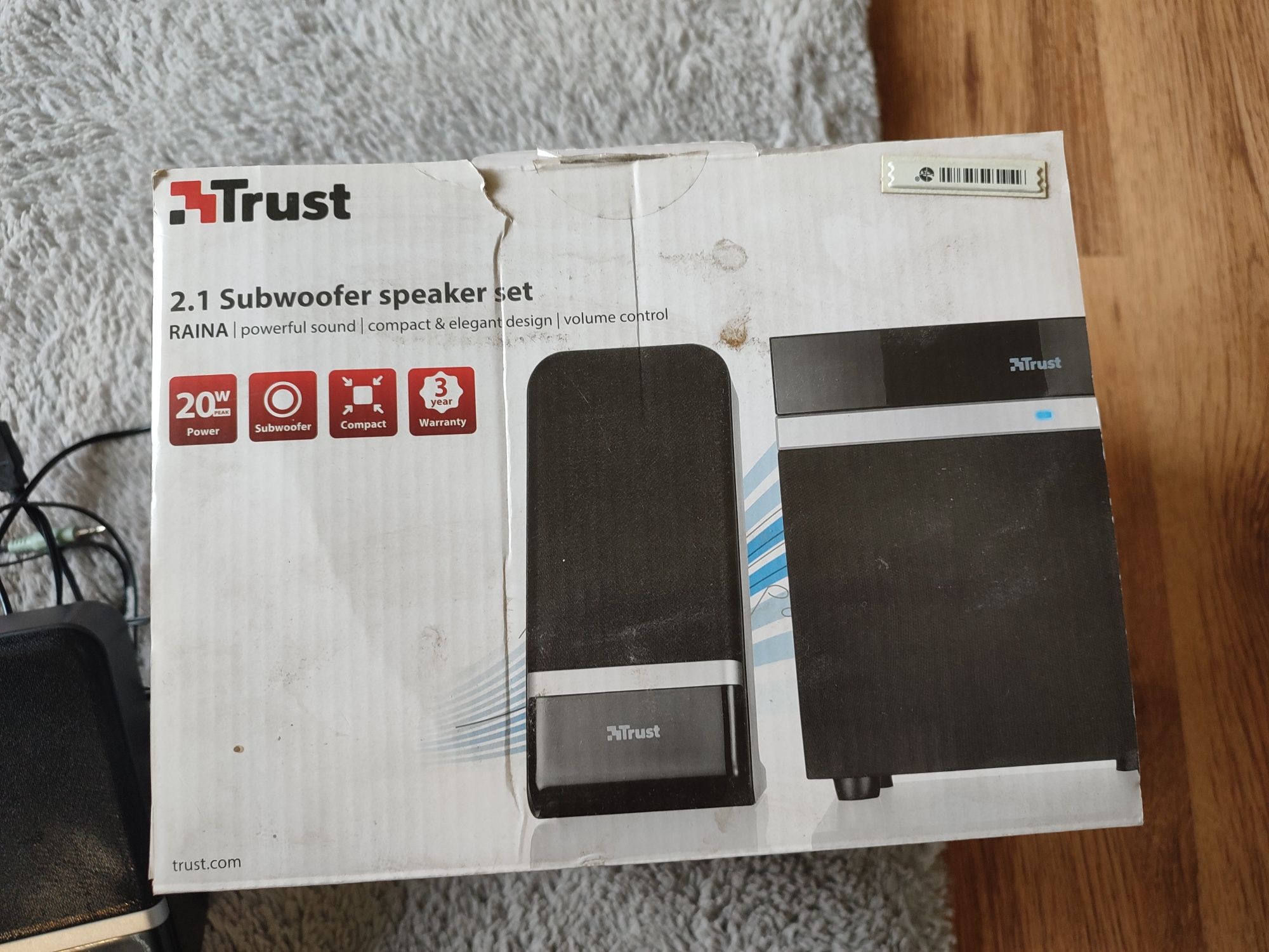 Głośniki Trust Nowe