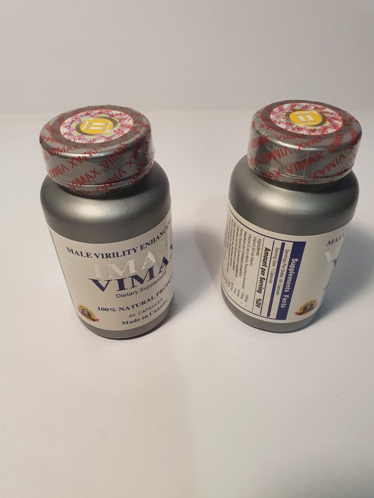 Витамины для мужчин, фитокомплекс Vimax-2,  60 капсул/550грн.