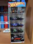Pack f1 hotweels