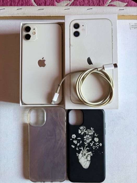 Iphone 11 64g e capas