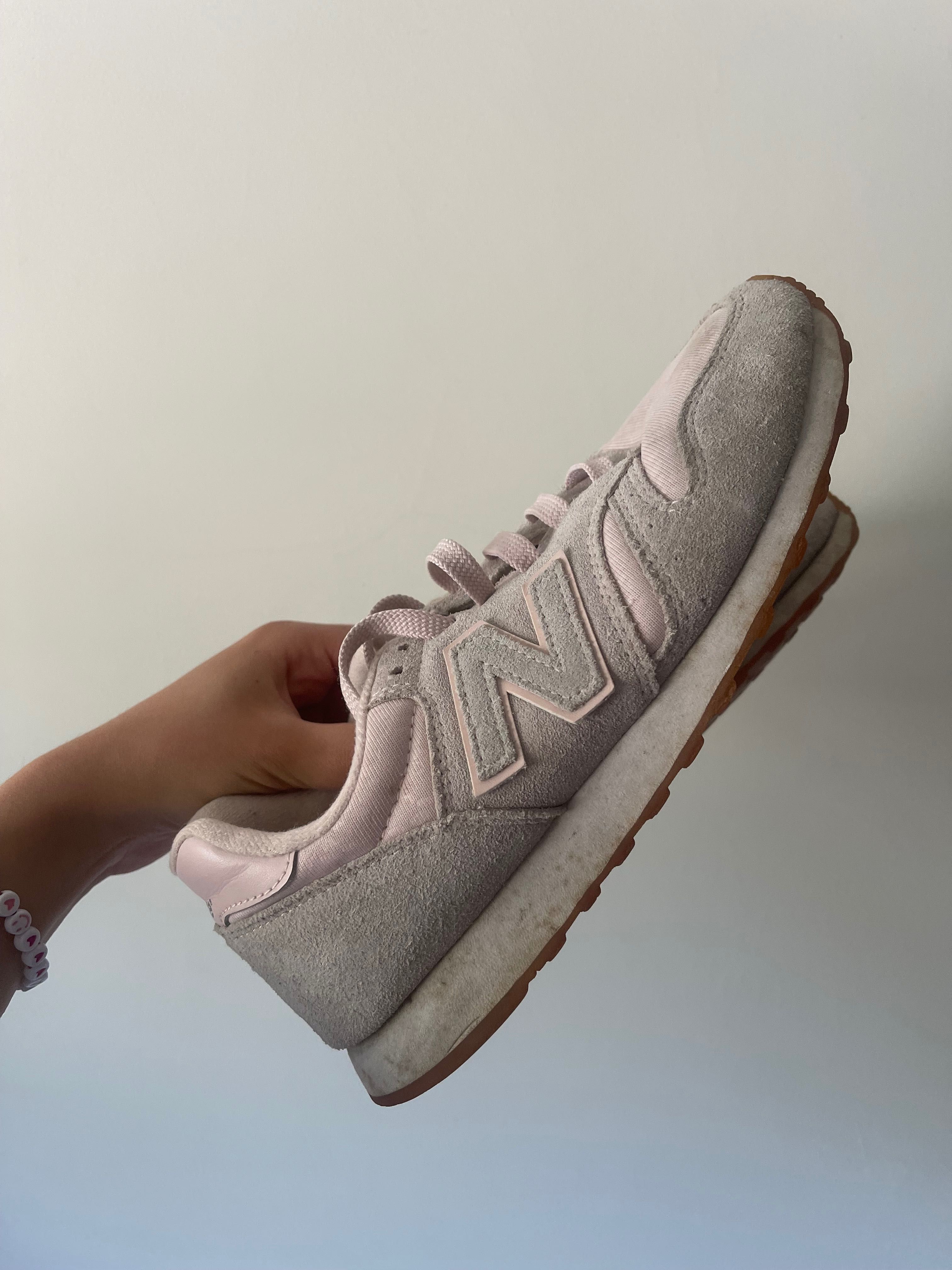 New balance rosa claro 37,5