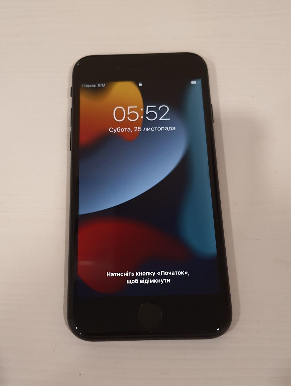 iPhone SE 2022 64GB Midnight MMX53 новий