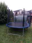 Trampolina ogrodowa