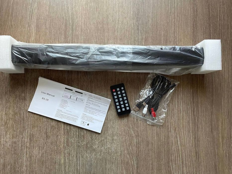 Бездротова звукова панель саундбар Homeline BS-28 Bluetooth soundbar