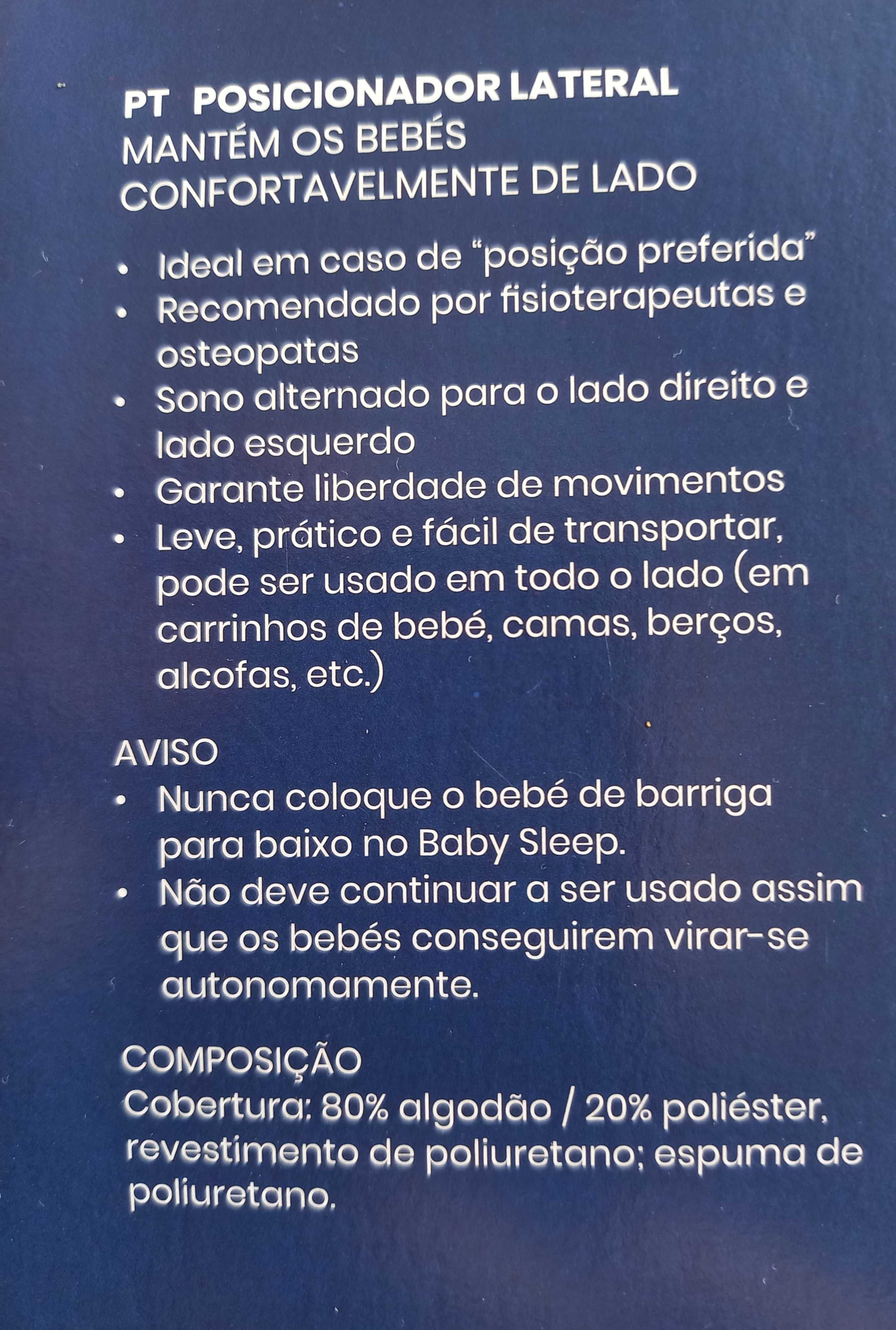 Doomoo - Baby Sleep - Posicionador lateral