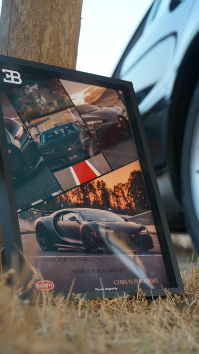 Quadro Decorativo Bugatti