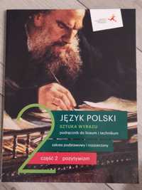 Język Polski sztuka wyrazu klasa 2 część 2 pozytywizm  podręcznik GWO