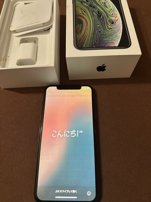 iPhone XS  telefon