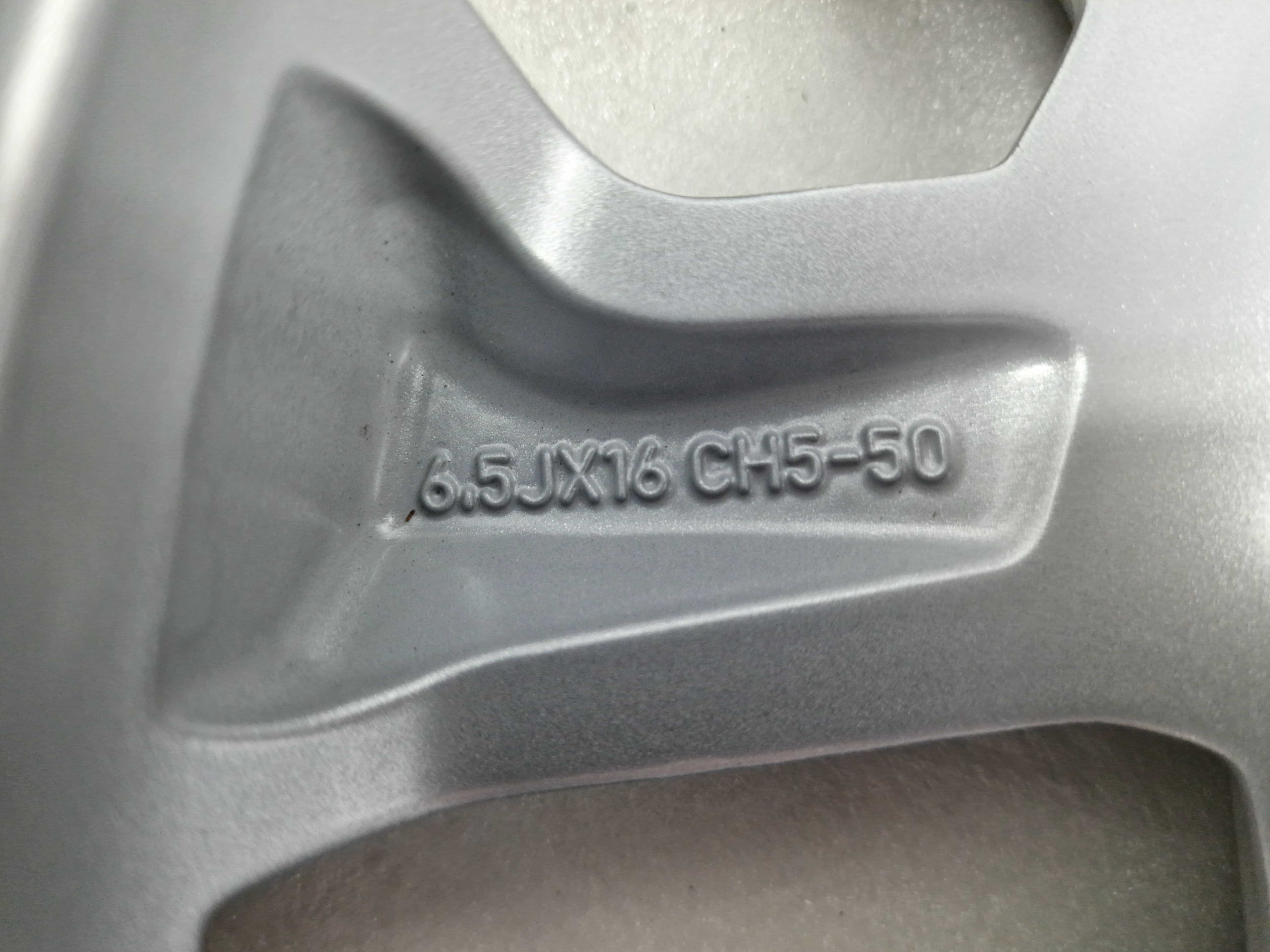 NOWE ALUFELGI 16" OPEL VIVARO B F7 X83 2014 do 2019 5x114,3 - SREBRNY