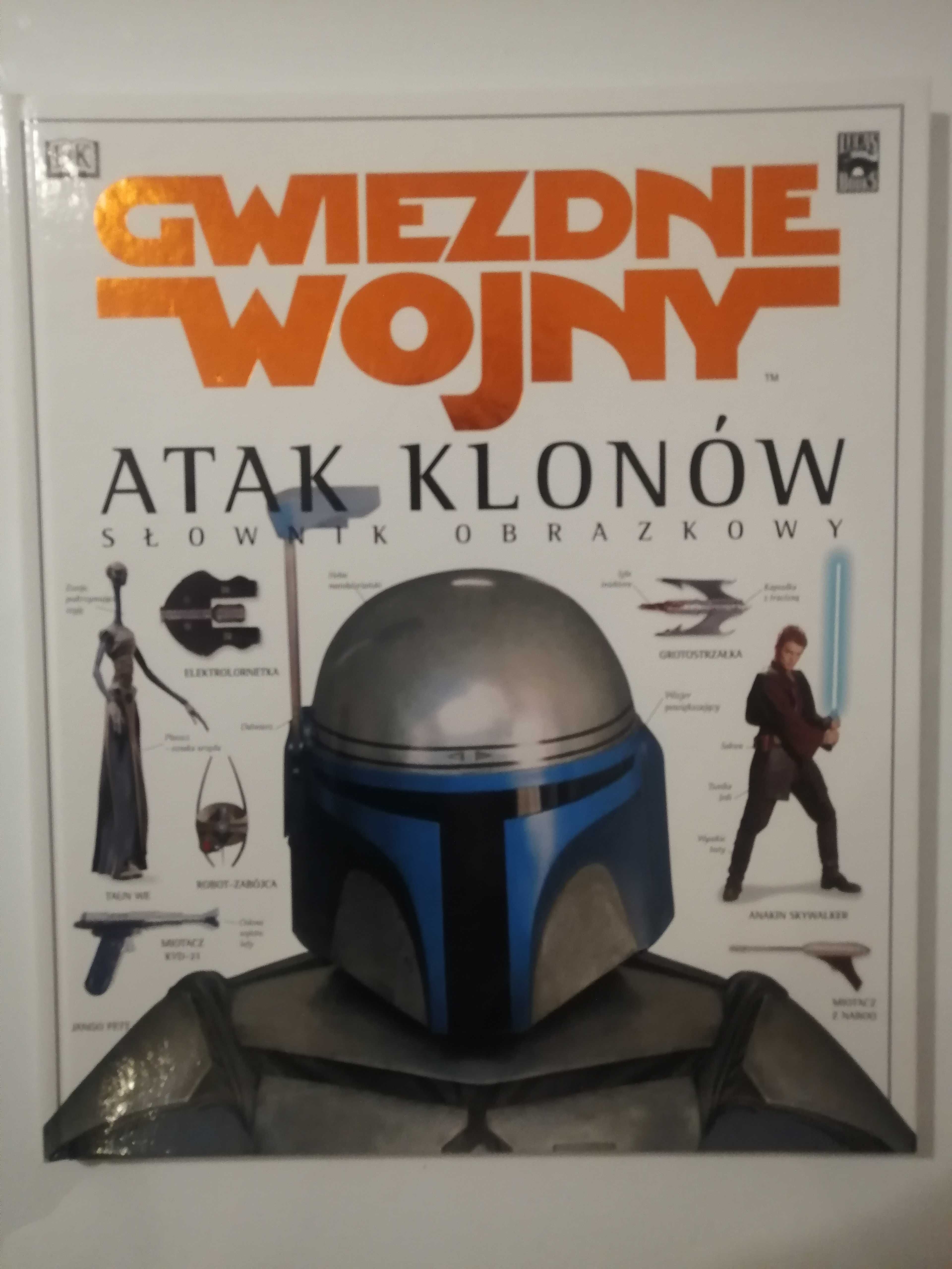 Gwiezdne Wojny: Atak Klonów - Słownik obrazkowy