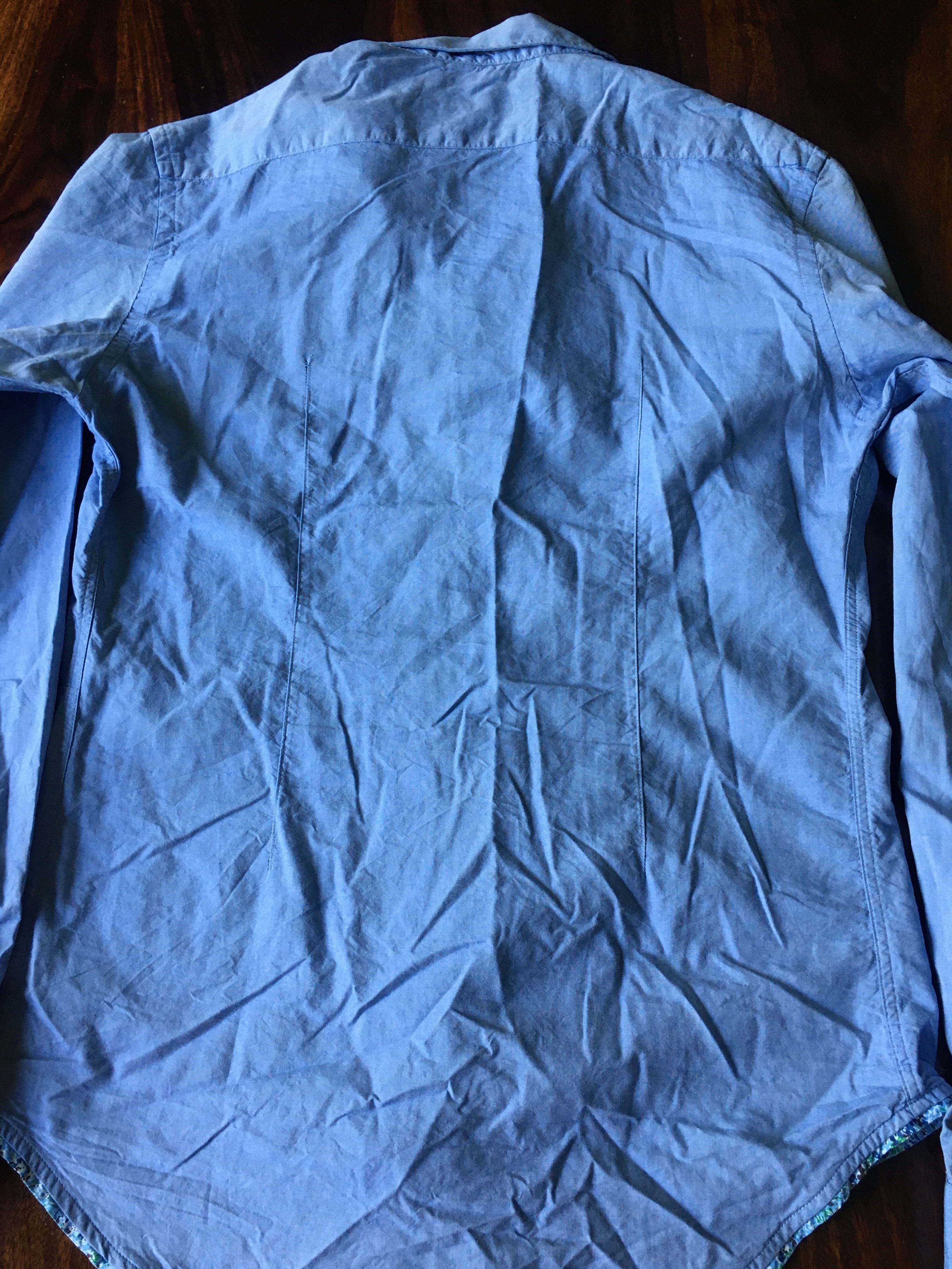 Błękitna koszula Zara
