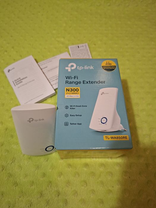 Wzmacniacz sygnału TP-LINK Wi-Fi