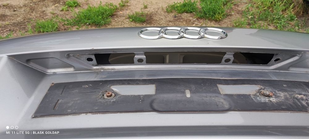 Klapa Bagażnika LY7Q Audi A4 B6 1.9 Sedan 01 Blask Gołdap