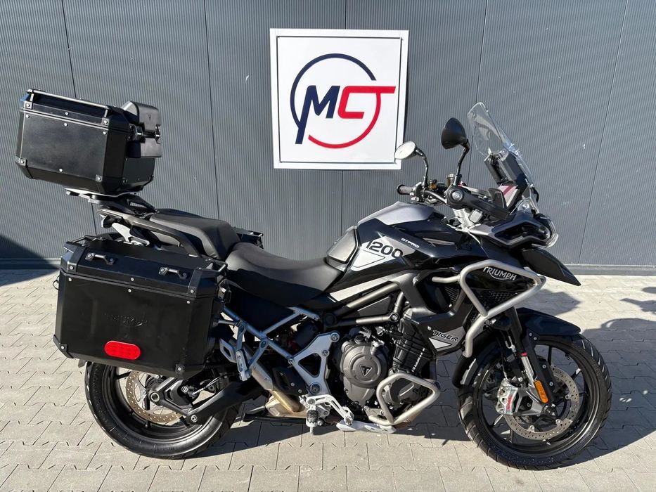 Triumph Tiger 1200 GT PRO / Bezwypadkowy / Jeden właściciel